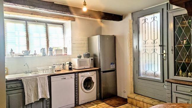La Maison Bleue Varzy Екстериор снимка