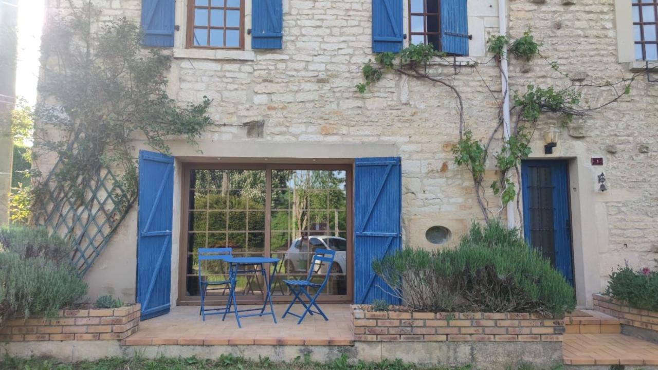 La Maison Bleue Villa Varzy Екстериор снимка