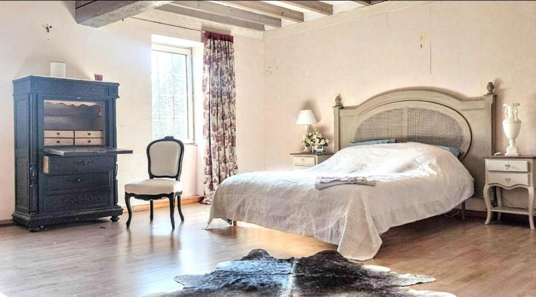 La Maison Bleue Villa Varzy Екстериор снимка